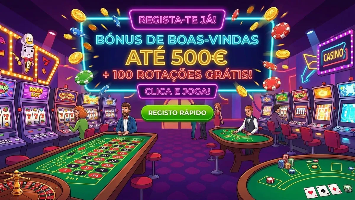 Registo com bónus